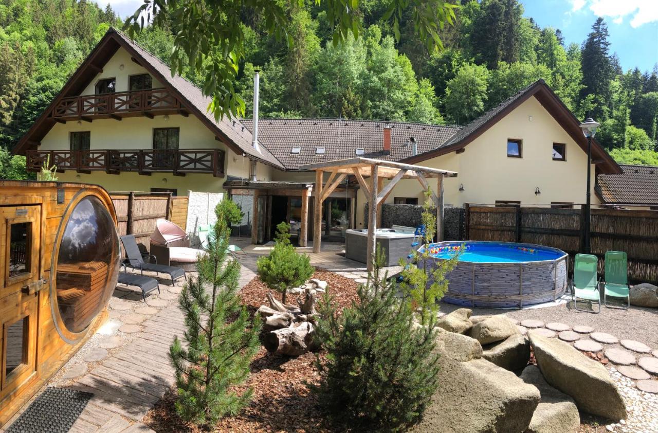 Penzion Bystrinka Tale Exterior photo